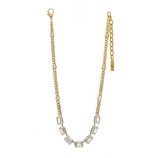 Leilani Necklace in Antique Gold