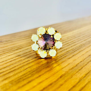 Twiggy Plus Ring in Yellow