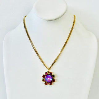 Twiggy Necklace in Pink Moonlight