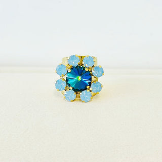 Twiggy Plus Ring in Vitrail