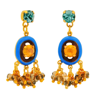 Pendientes Mini Janie en Colores Triquetra