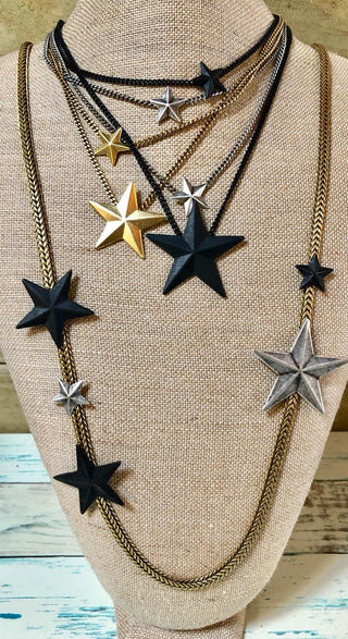 Brazil 6 Star Necklace