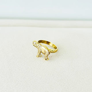 Lucky Elephant Ring