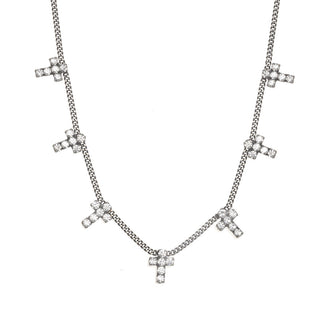 Multi Cross Necklace