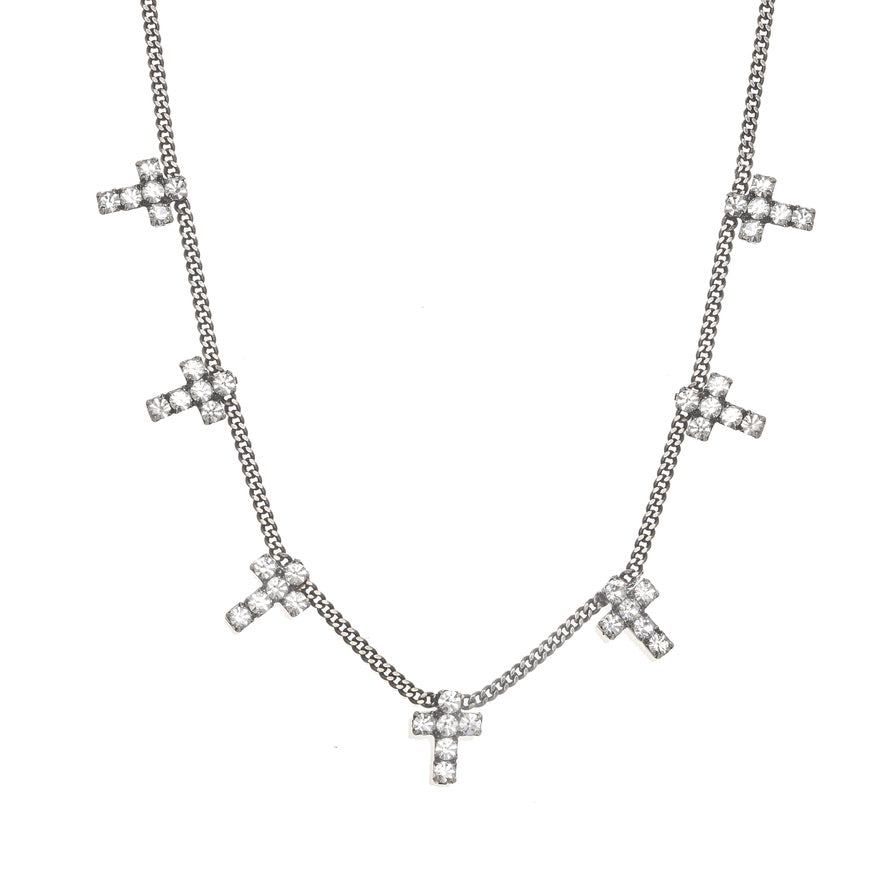 Multi Cross Necklace – TOVA
