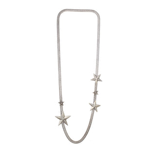 Oklahoma City Stars Silver Necklace