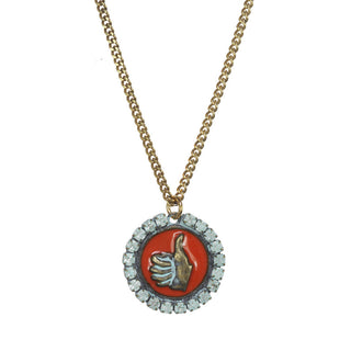 Thumb's Up Necklace