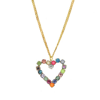 Mini Heart POP Necklace