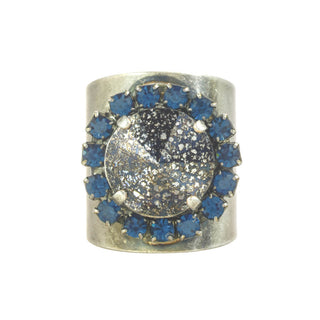 Jacci Ring In Antique Silver
