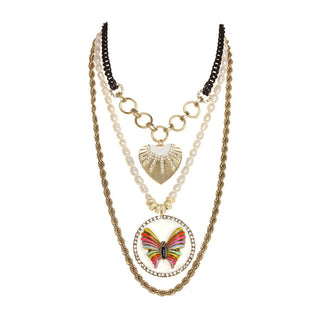 Leighton Butterfly Necklace
