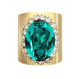 Sydney Ring in Emerald