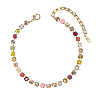 Oakland Necklace Yellow / Pink Mix
