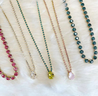 Oakland Necklace IN ALL THE COLORS