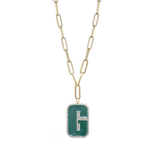 Collier Monogramme Bougie