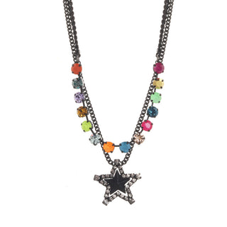 Layered Star POP Necklace