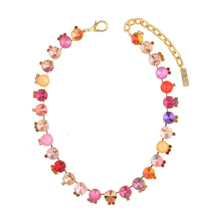 ALL the Colors Necklace in Pink Mix
