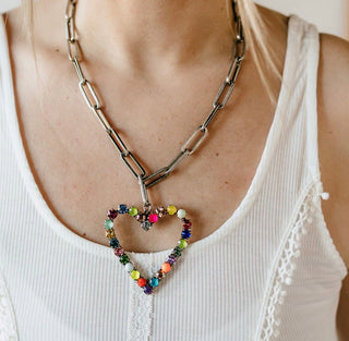 POP Heart Necklace