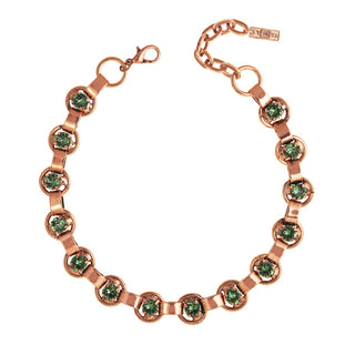 Link Necklace in Rose Gold