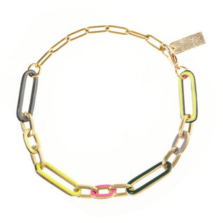 Amber Reversible Bracelet in Multi