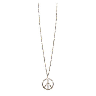 Woodstock Metallic Necklace