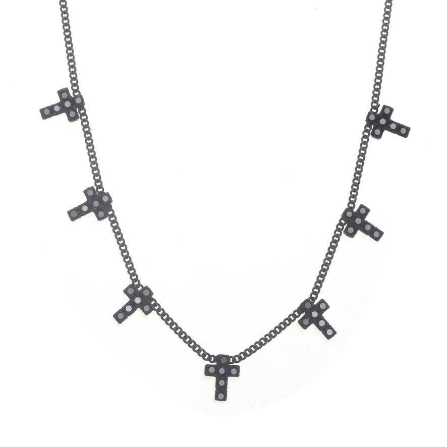 Multi Cross Necklace – TOVA