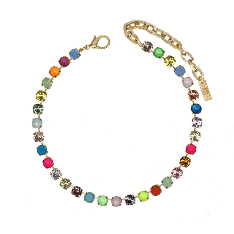 IN STOCK Canary Mix Gold Oakland Necklace - TOVA