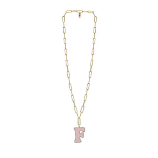 Collier Monogramme Bougie